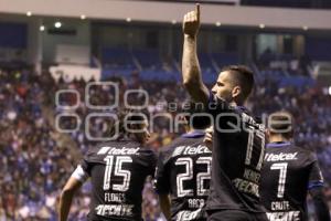 FÚTBOL . CLUB PUEBLA VS CRUZ AZUL