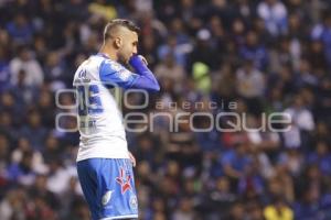 FÚTBOL . CLUB PUEBLA VS CRUZ AZUL