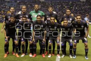 FÚTBOL . CLUB PUEBLA VS CRUZ AZUL