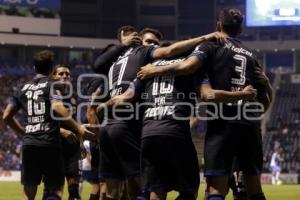 FÚTBOL . CLUB PUEBLA VS CRUZ AZUL