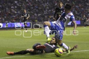 FÚTBOL . CLUB PUEBLA VS CRUZ AZUL