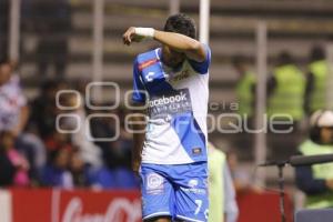 FÚTBOL . CLUB PUEBLA VS CRUZ AZUL