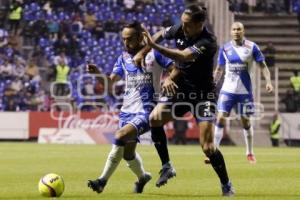 FÚTBOL . CLUB PUEBLA VS CRUZ AZUL