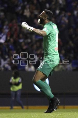 FÚTBOL . CLUB PUEBLA VS CRUZ AZUL