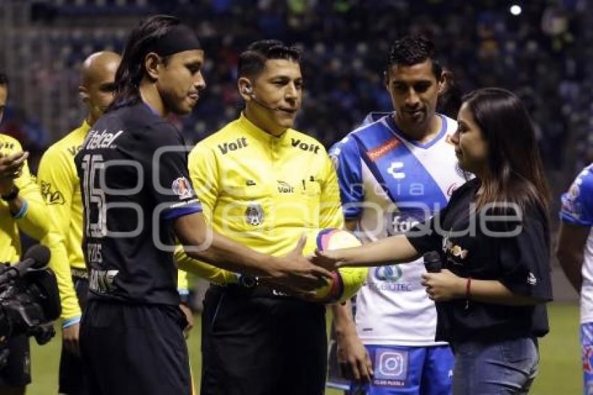 FÚTBOL . CLUB PUEBLA VS CRUZ AZUL