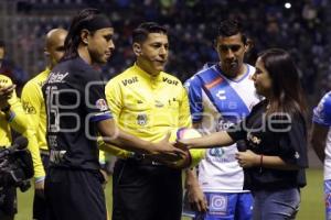 FÚTBOL . CLUB PUEBLA VS CRUZ AZUL