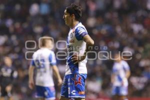 FÚTBOL . CLUB PUEBLA VS CRUZ AZUL