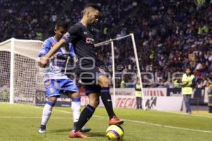 FÚTBOL . CLUB PUEBLA VS CRUZ AZUL