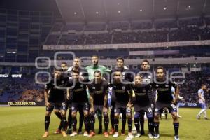 FÚTBOL . CLUB PUEBLA VS CRUZ AZUL