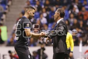 FÚTBOL . CLUB PUEBLA VS CRUZ AZUL