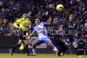 FÚTBOL . CLUB PUEBLA VS CRUZ AZUL