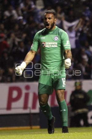 FÚTBOL . CLUB PUEBLA VS CRUZ AZUL