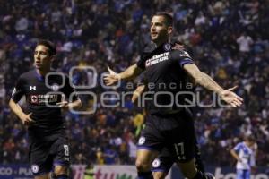 FÚTBOL . CLUB PUEBLA VS CRUZ AZUL