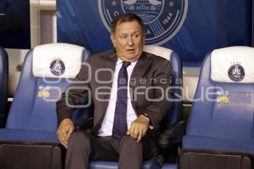 FÚTBOL . CLUB PUEBLA VS CRUZ AZUL