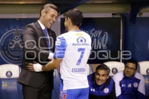 FÚTBOL . CLUB PUEBLA VS CRUZ AZUL