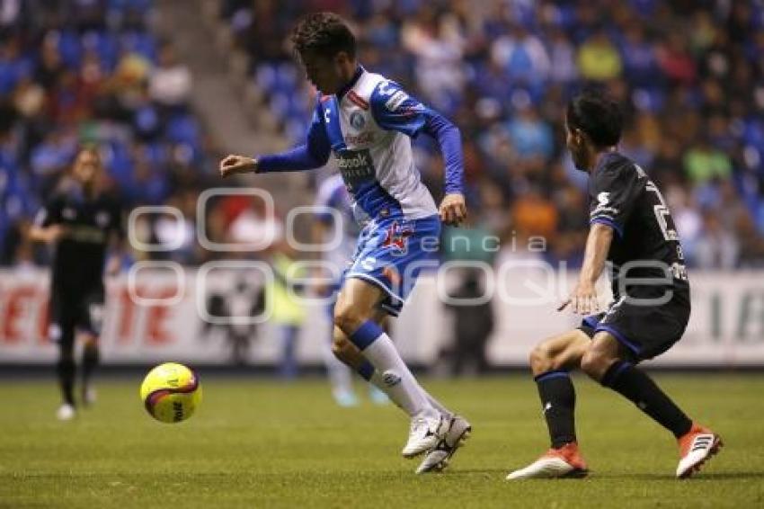 FÚTBOL . CLUB PUEBLA VS CRUZ AZUL