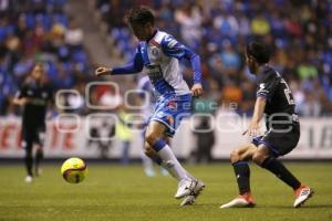FÚTBOL . CLUB PUEBLA VS CRUZ AZUL