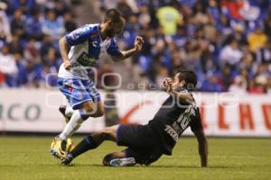 FÚTBOL . CLUB PUEBLA VS CRUZ AZUL