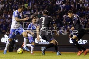 FÚTBOL . CLUB PUEBLA VS CRUZ AZUL