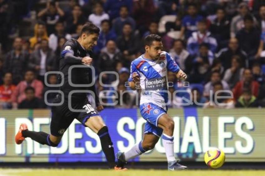 FÚTBOL . CLUB PUEBLA VS CRUZ AZUL