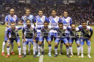 FÚTBOL . CLUB PUEBLA VS CRUZ AZUL