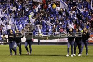 FÚTBOL . CLUB PUEBLA VS CRUZ AZUL