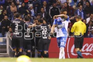 FÚTBOL . CLUB PUEBLA VS CRUZ AZUL