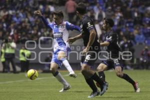 FÚTBOL . CLUB PUEBLA VS CRUZ AZUL