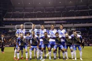 FÚTBOL . CLUB PUEBLA VS CRUZ AZUL