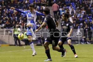 FÚTBOL . CLUB PUEBLA VS CRUZ AZUL