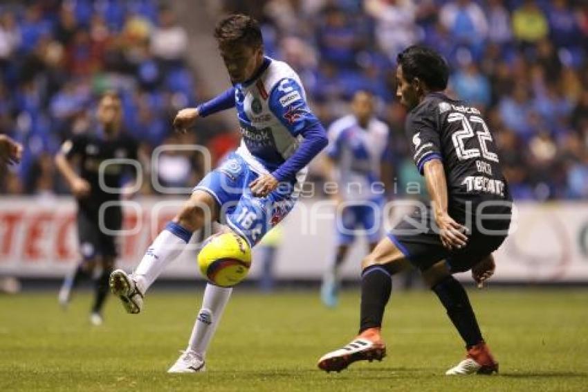 FÚTBOL . CLUB PUEBLA VS CRUZ AZUL