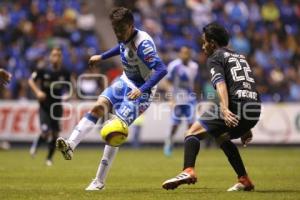 FÚTBOL . CLUB PUEBLA VS CRUZ AZUL