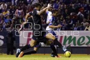 FÚTBOL . CLUB PUEBLA VS CRUZ AZUL