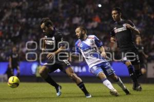 FÚTBOL . CLUB PUEBLA VS CRUZ AZUL