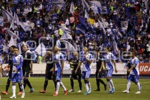 FÚTBOL . CLUB PUEBLA VS CRUZ AZUL