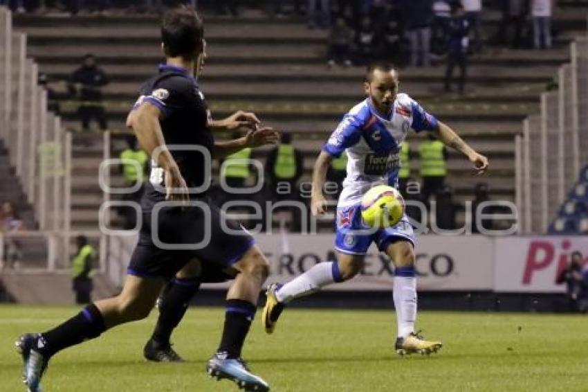 FÚTBOL . CLUB PUEBLA VS CRUZ AZUL