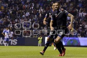 FÚTBOL . CLUB PUEBLA VS CRUZ AZUL