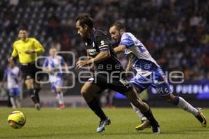 FÚTBOL . CLUB PUEBLA VS CRUZ AZUL