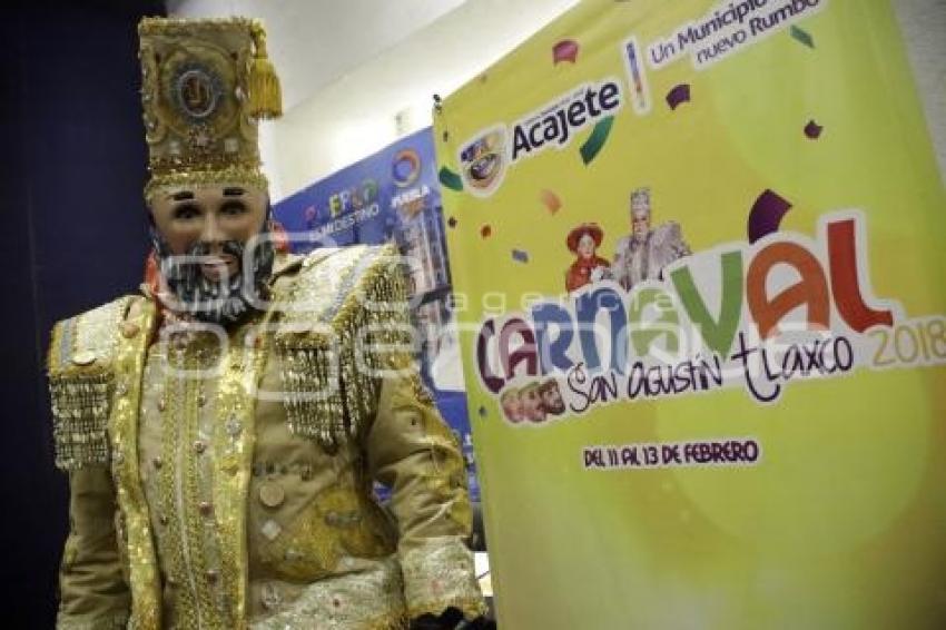 TURISMO . CARNAVAL SAN AGUSTÍN TLAXCO