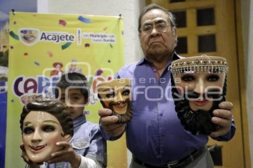 TURISMO . CARNAVAL SAN AGUSTÍN TLAXCO