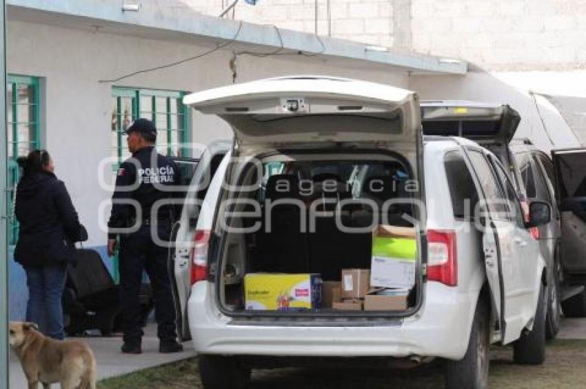 OPERATIVO POLICÍA FEDERAL