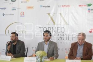 TORNEO DE GOLF