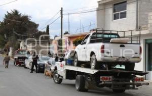 OPERATIVO POLICÍA FEDERAL