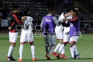 FÚTBOL . LOBOS BUAP VS ATLAS