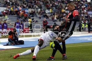 FÚTBOL . LOBOS BUAP VS ATLAS