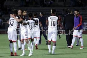 FÚTBOL . LOBOS BUAP VS ATLAS