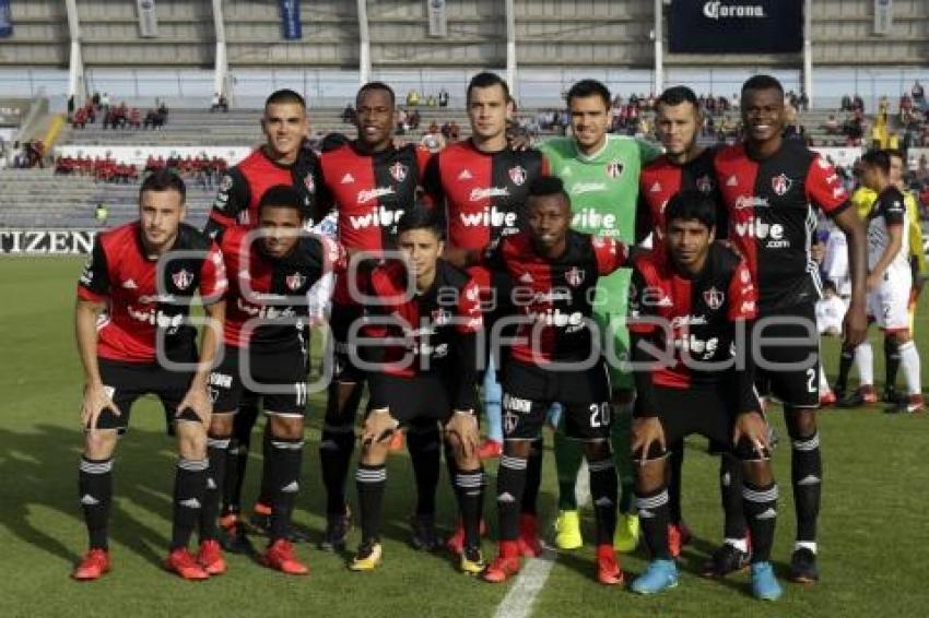 FÚTBOL . LOBOS BUAP VS ATLAS