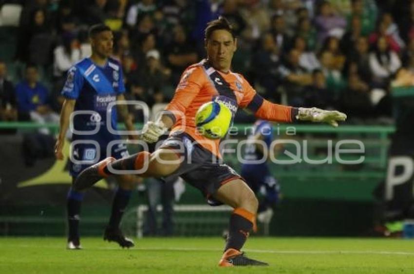 FÚTBOL . LEÓN VS CLUB PUEBLA