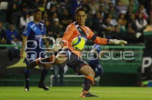 FÚTBOL . LEÓN VS CLUB PUEBLA