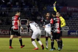 FÚTBOL . LOBOS BUAP VS ATLAS